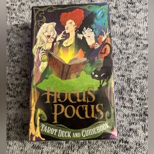 NEW Hocus Pocus: The Official Tarot Deck Online Guidebook